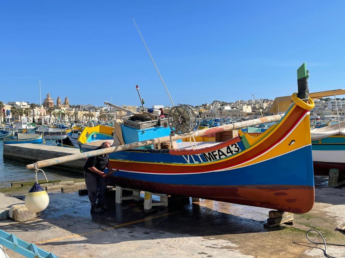 Sunrise Apt Near Beach Smarttv & Netflix Birżebbuġa エクステリア 写真