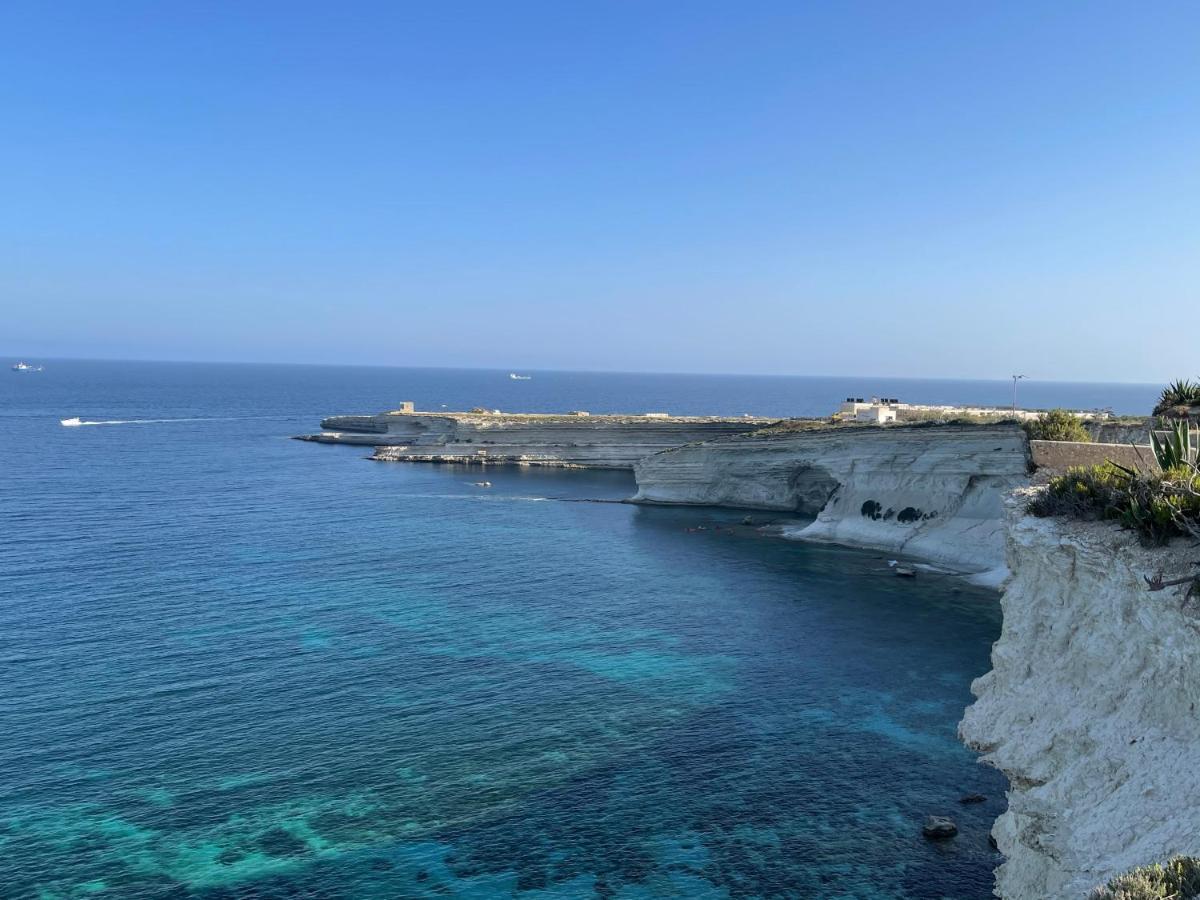 Sunrise Apt Near Beach Smarttv & Netflix Birżebbuġa エクステリア 写真