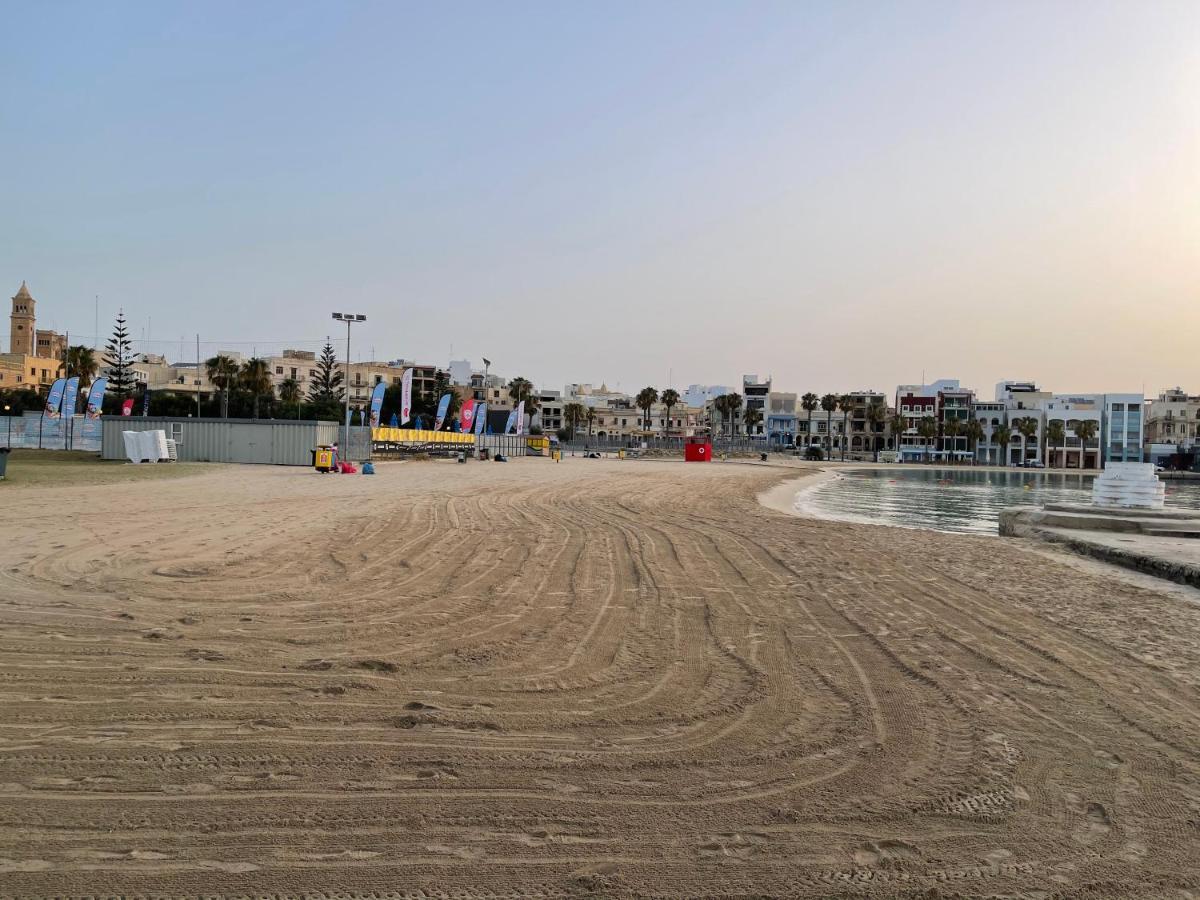 Sunrise Apt Near Beach Smarttv & Netflix Birżebbuġa エクステリア 写真
