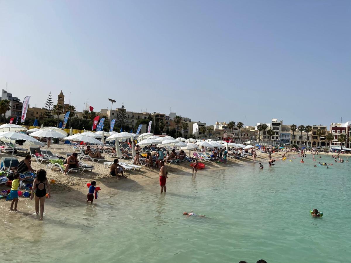 Sunrise Apt Near Beach Smarttv & Netflix Birżebbuġa エクステリア 写真