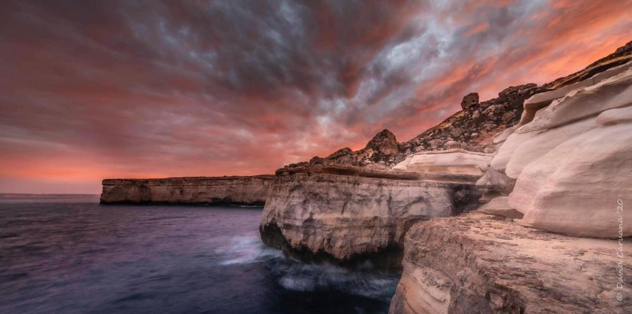 Sunrise Apt Near Beach Smarttv & Netflix Birżebbuġa エクステリア 写真
