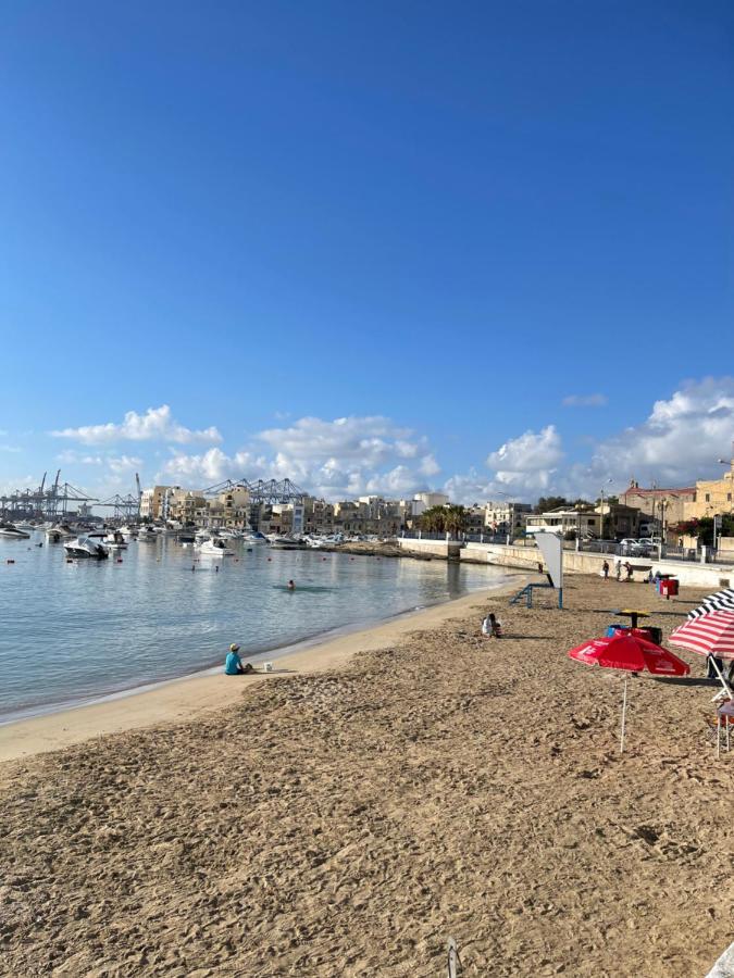 Sunrise Apt Near Beach Smarttv & Netflix Birżebbuġa エクステリア 写真